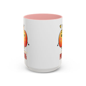 Pumpkin King Coffee Mug, Cute Mug for Fall, Halloween Decor, Gift for Pumpkin Lovers, Funny Holiday Mug, Fun Kitchenware