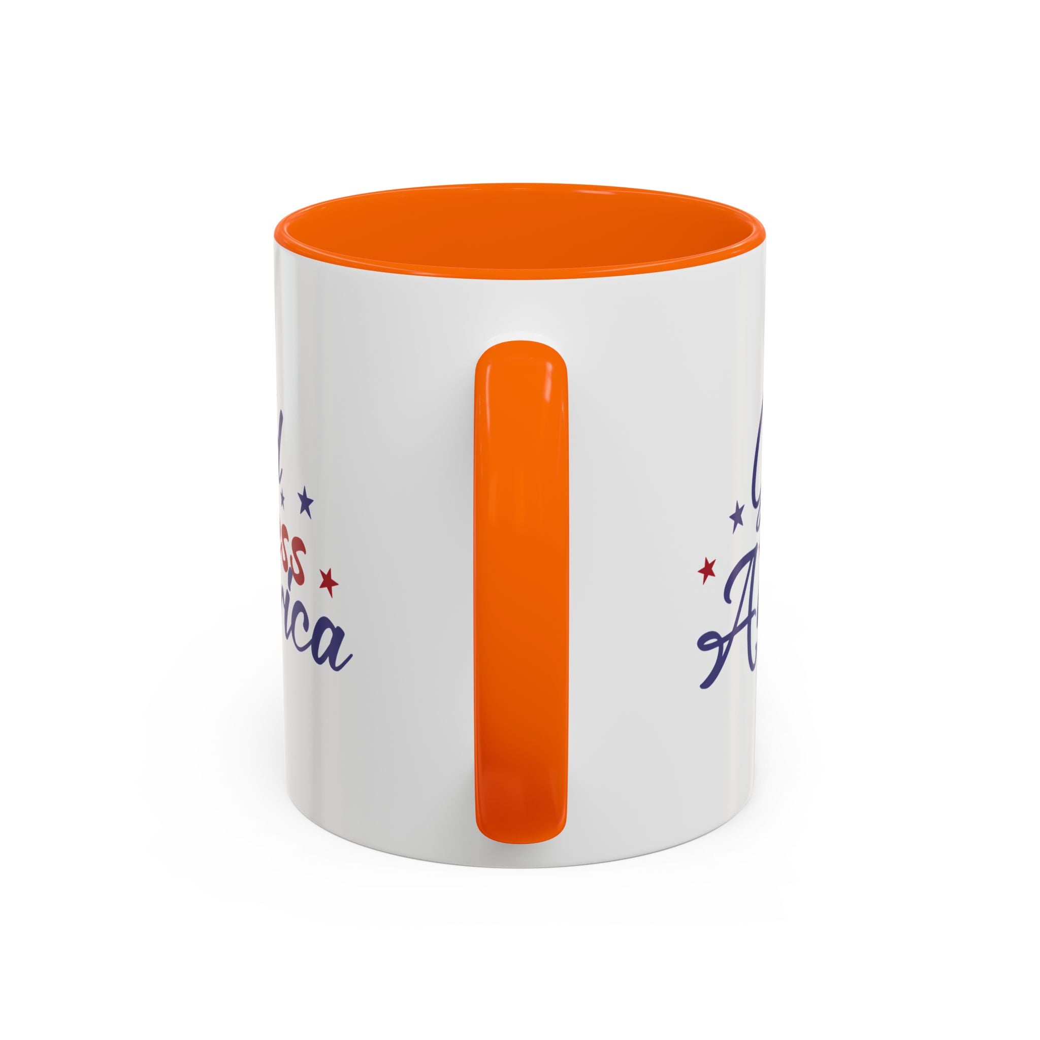 Patriotic Coffee Mug - God Bless America Design
