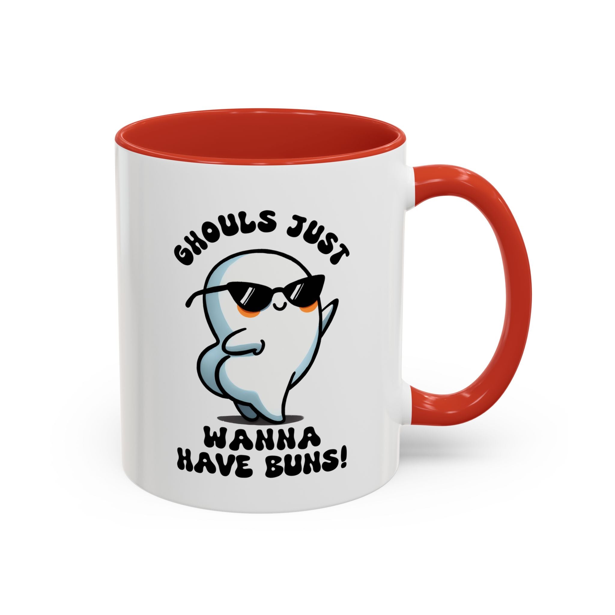 Playful Ghouls Coffee Mug | Fun Halloween Mug, Gift for Ghost Lovers, Cute Drinkware, Spooky Decor, Halloween Party