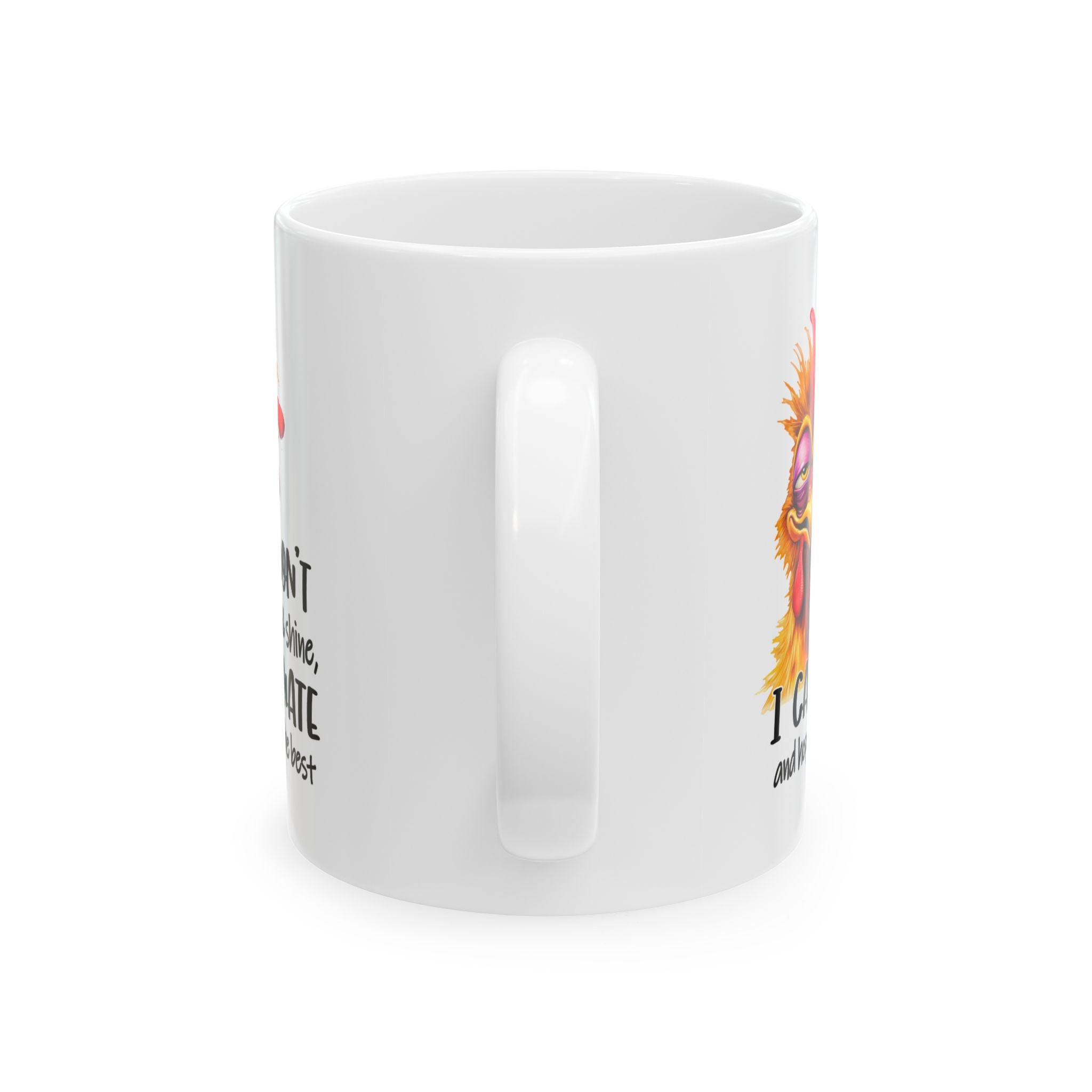 attitude coffee Mug with Fun Quote, Perfect Gift for Friends, Coffee Lover's Cup, Unique Kitchen Decor