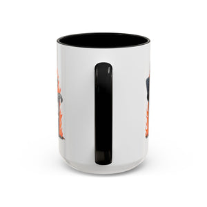 Funny Grim Reaper Coffee Mug - Perfect for Halloween, Gift for Friends, Quirky Kitchen Decor, Novelty Drinkware