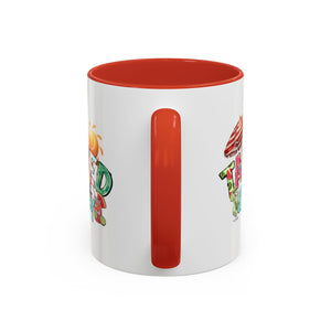 Tanned & Tipsy Accent Coffee Mug - Perfect for Summer Vibes & Beach Lovers party