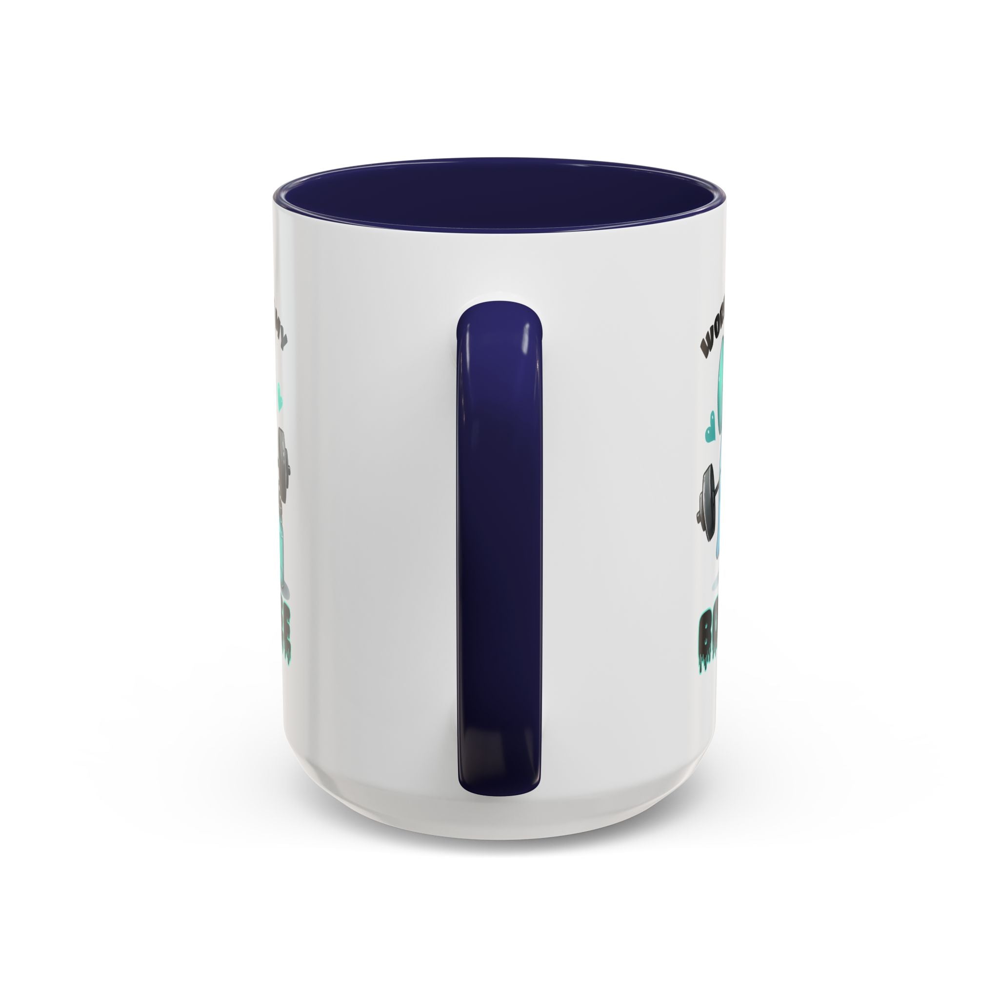 Fitness Motivation Coffee Mug, Workout Gift, Gym Decor, Boo-Tee Lover's Cup, Cute Ghost Mug