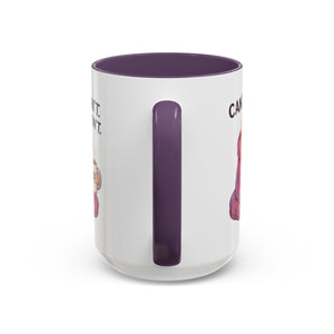 Cozy Cartoon Coffee Mug - Perfect for Lazy Days, Gifts for Friends, Cute Coffee Cups, Inspirational Morning Mug, Funny Beverage Container