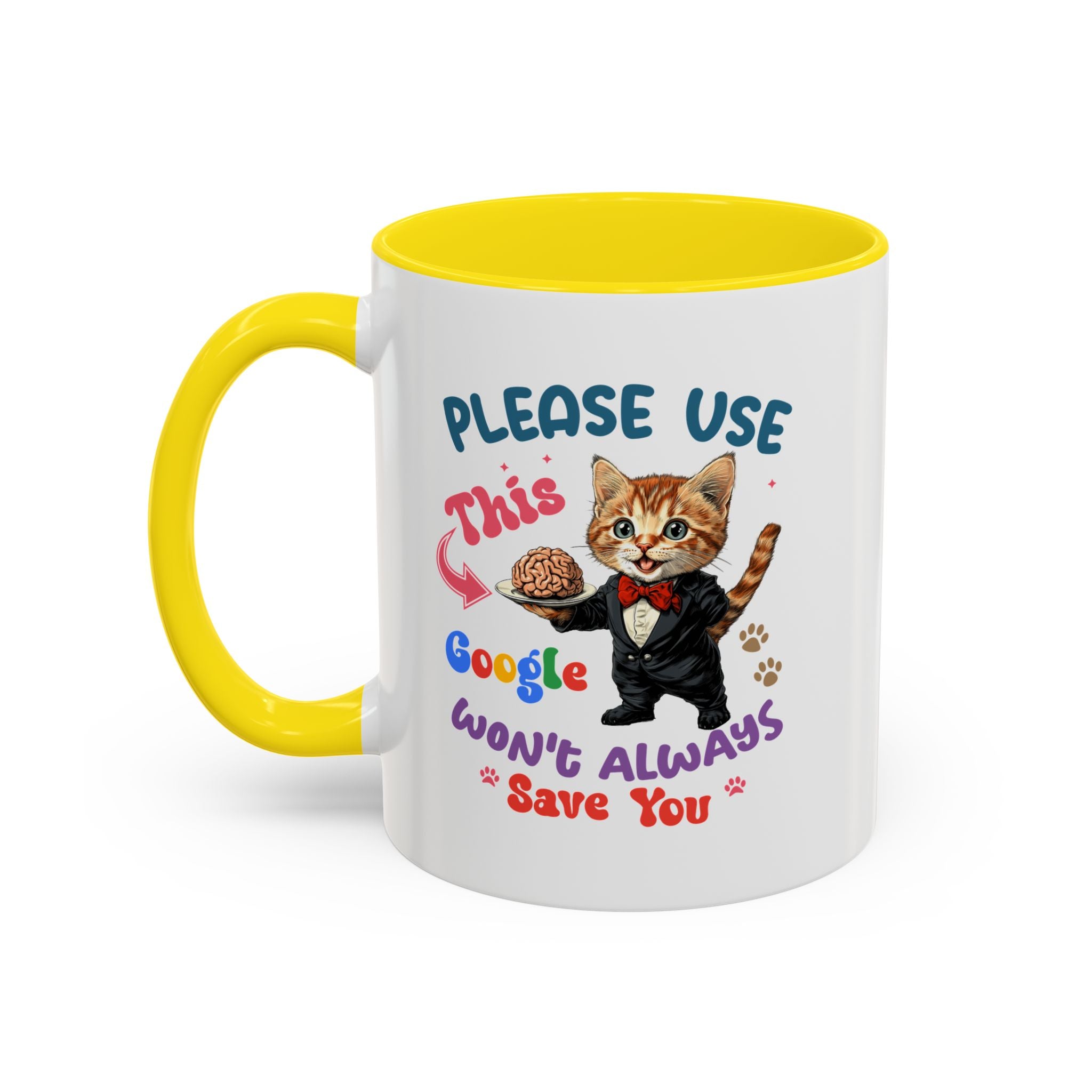 fancy sarcasm Cat Coffee Mug, Funny Cat Mug, Gifts for Cat Lovers, Unique Coffee Cup,