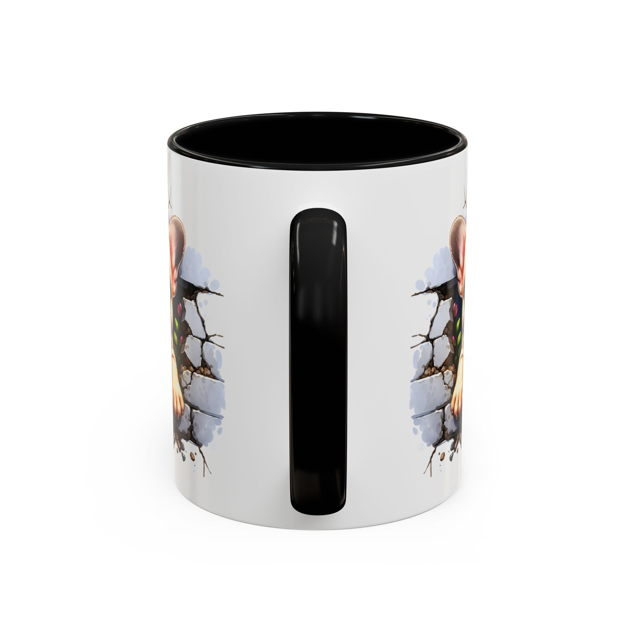 Charming Dog-Themed Coffee Mug, Perfect for Pet Lovers, Gift for Dog Owners, Cute French Bulldog Art, Ideal for Birthdays and Holidays