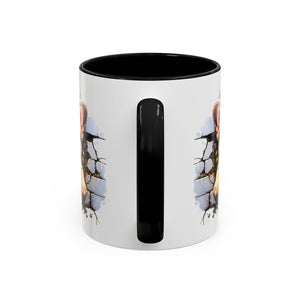 Charming Dog-Themed Coffee Mug, Perfect for Pet Lovers, Gift for Dog Owners, Cute French Bulldog Art, Ideal for Birthdays and Holidays
