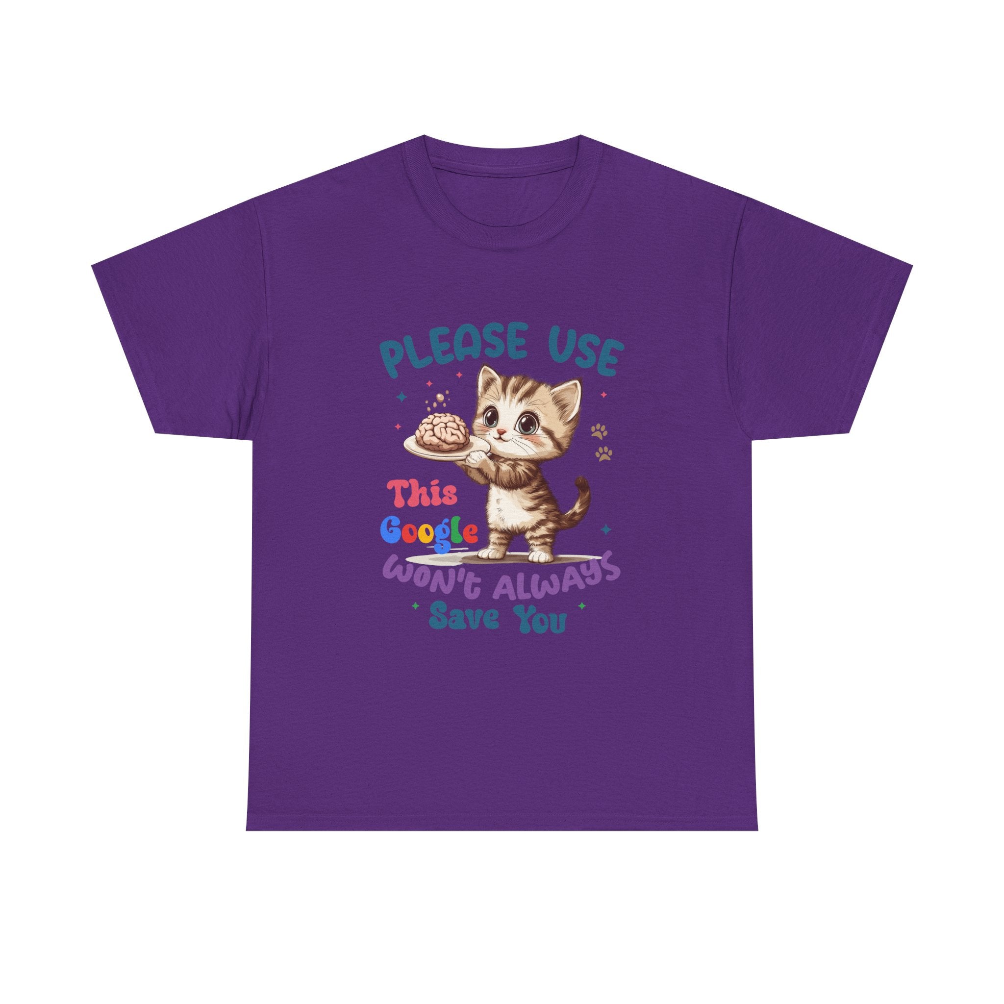 Cute Cat Quote Tee, Funny Cat Lover Shirt, Gift for Pet Owners, Birthday Gift, Animal Lover Apparel
