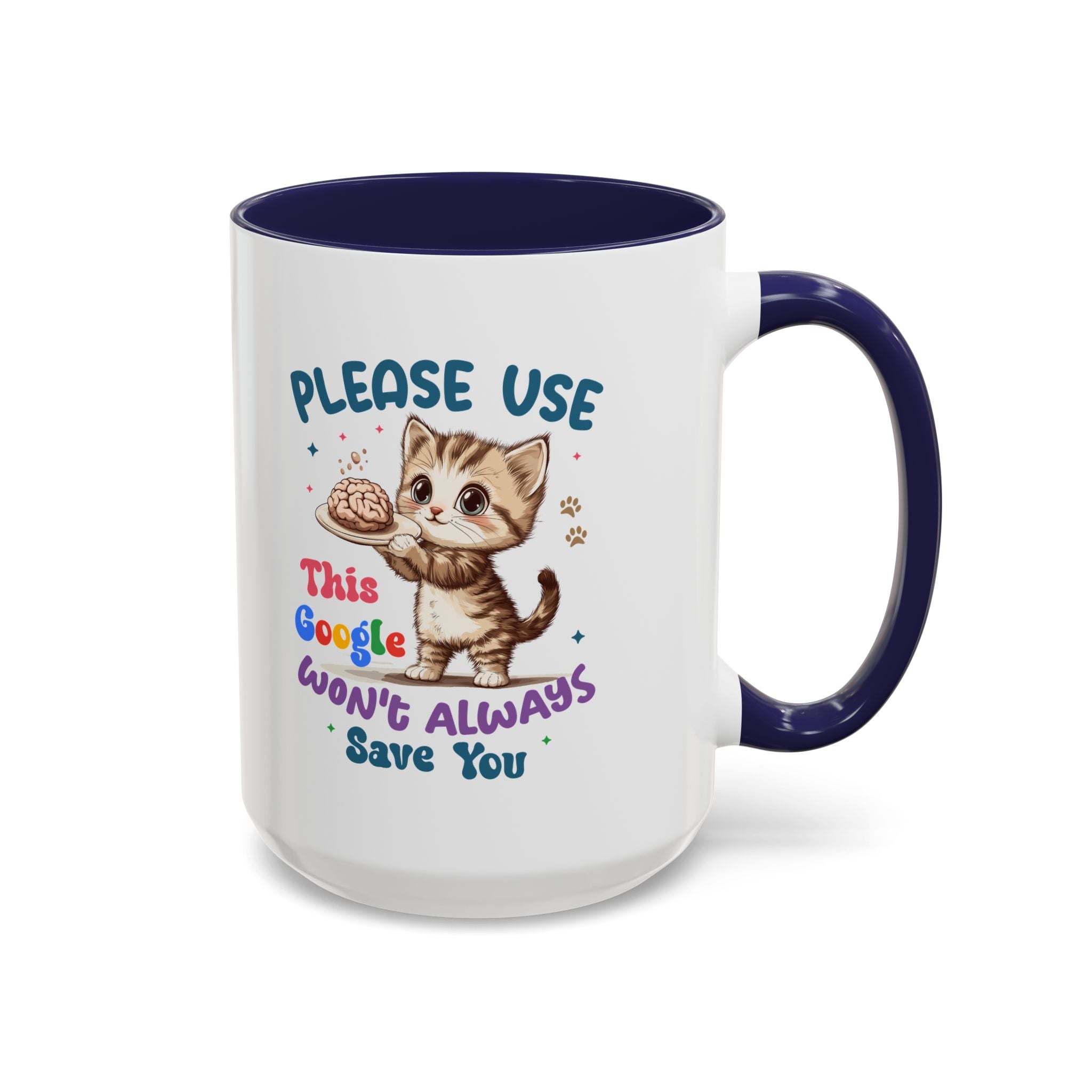Cute Cat Coffee Mug, Funny Pet Lover Gift,  Kitchen Decor, Perfect for Birthdays, Holidays, Cat Mom Gift, Ceramic Mug
