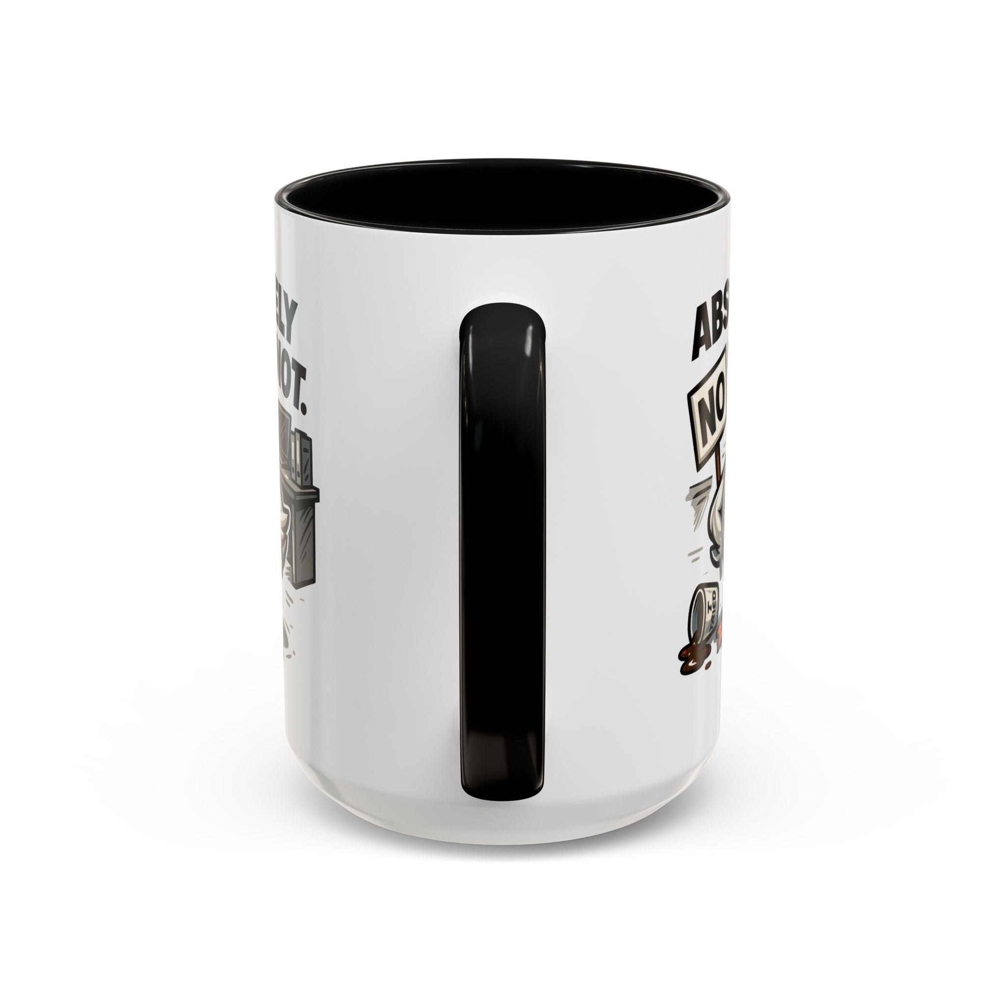 Sassy Coffee Mug, Humorous Gift for Geese Lovers, Fun Office Desk Decor, Funny Animal Cup, Quirky Kitchenware