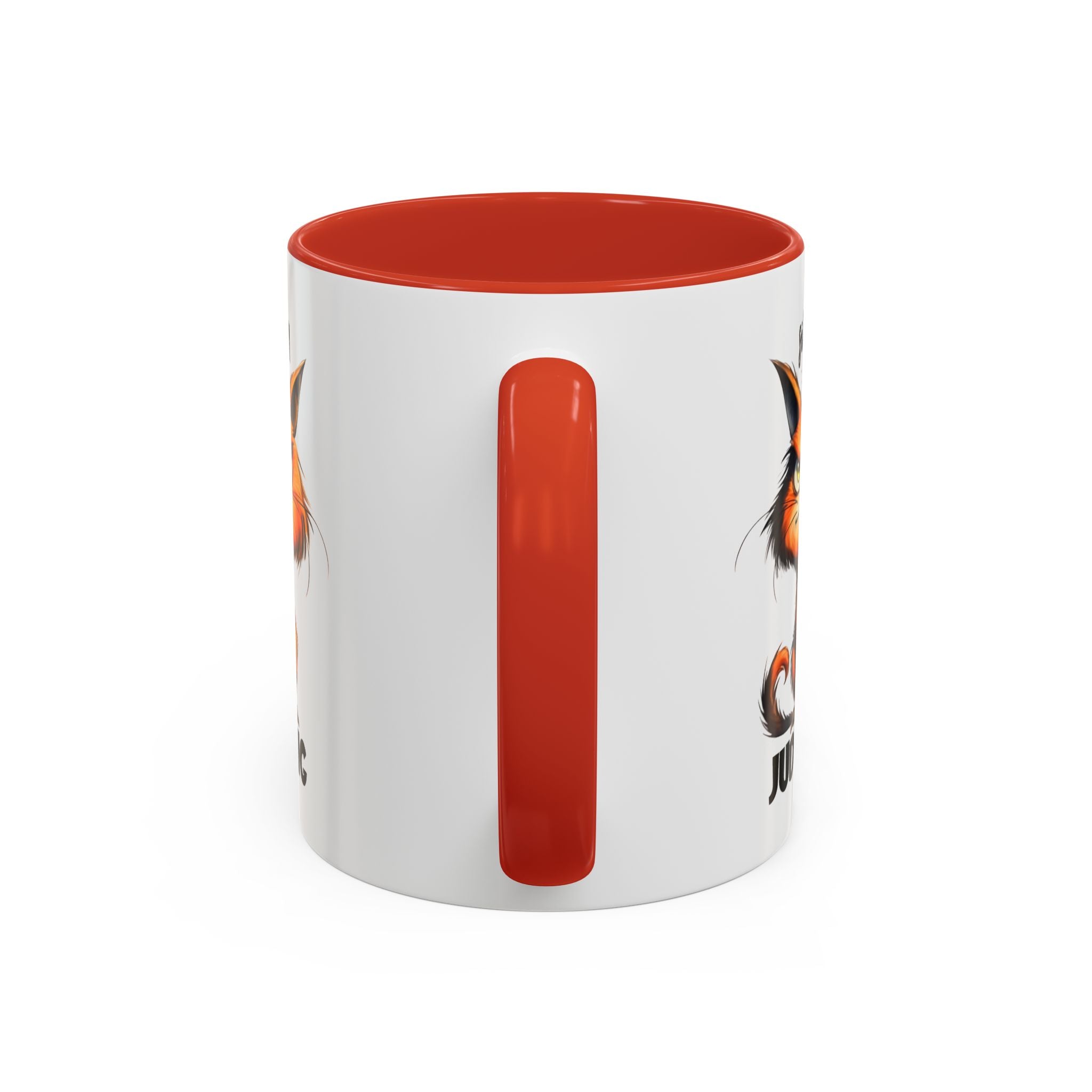 sarcasm attitude  Cat Coffee Mug - Just Judging - Perfect Gift for Cat Lovers, Pet Owners, Birthdays,  Funny Mug