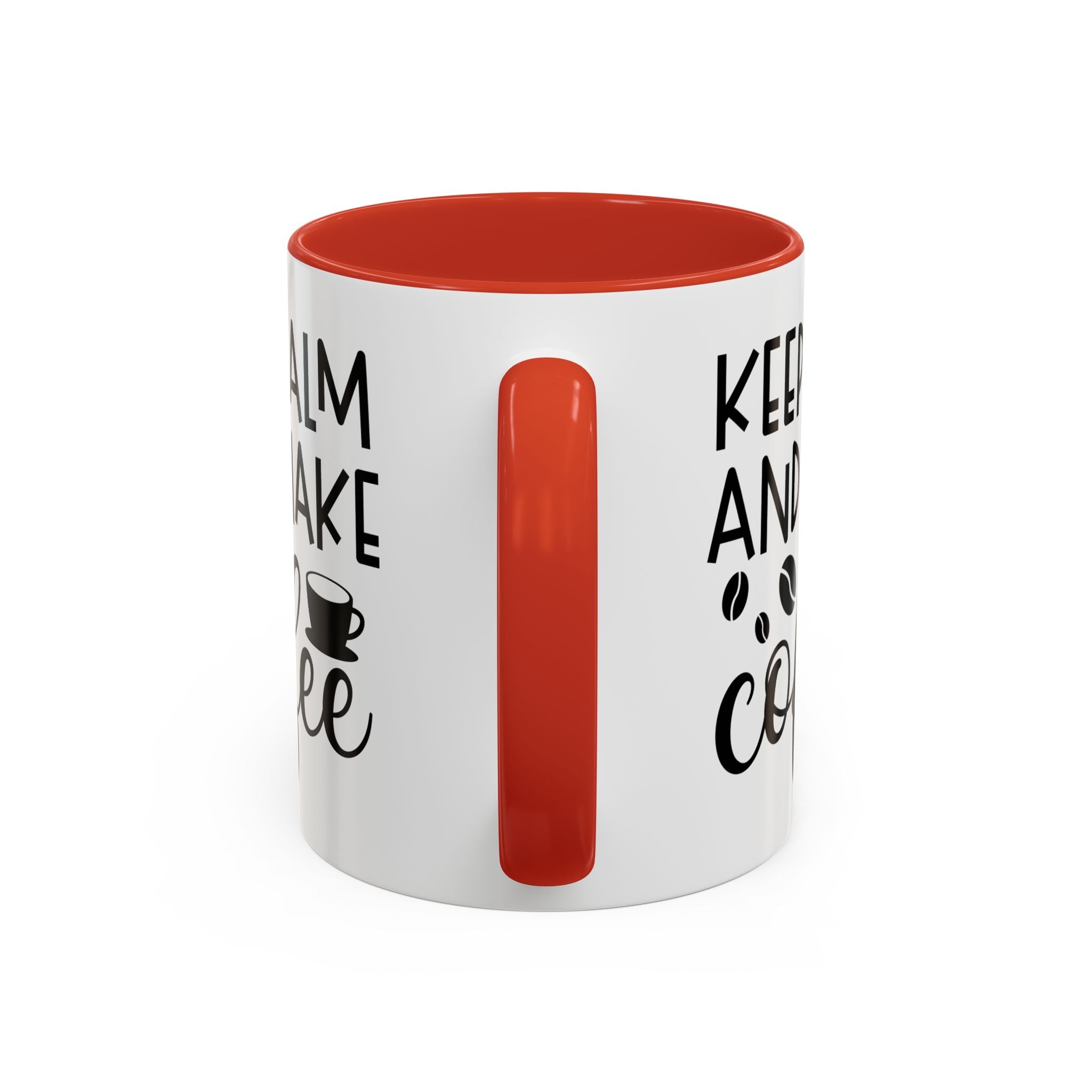 Keep Calm Coffee Mug - Fun Gift for Coffee Lovers, Kitchen Decor, Motivational Drinkware, Homebrew Enthusiast, Daily Motivation