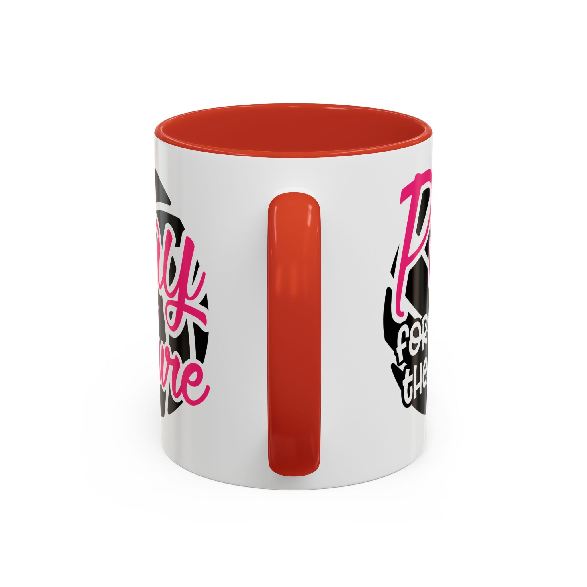 Volleyball  Coffee Mug, Play for the Cure Cup, Sports Gift , Athletes, Cancer Awareness, Inspirational Mug