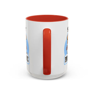 Cute Stay Pawsitive Coffee Mug - Perfect Gift for Dog Lovers mental health
