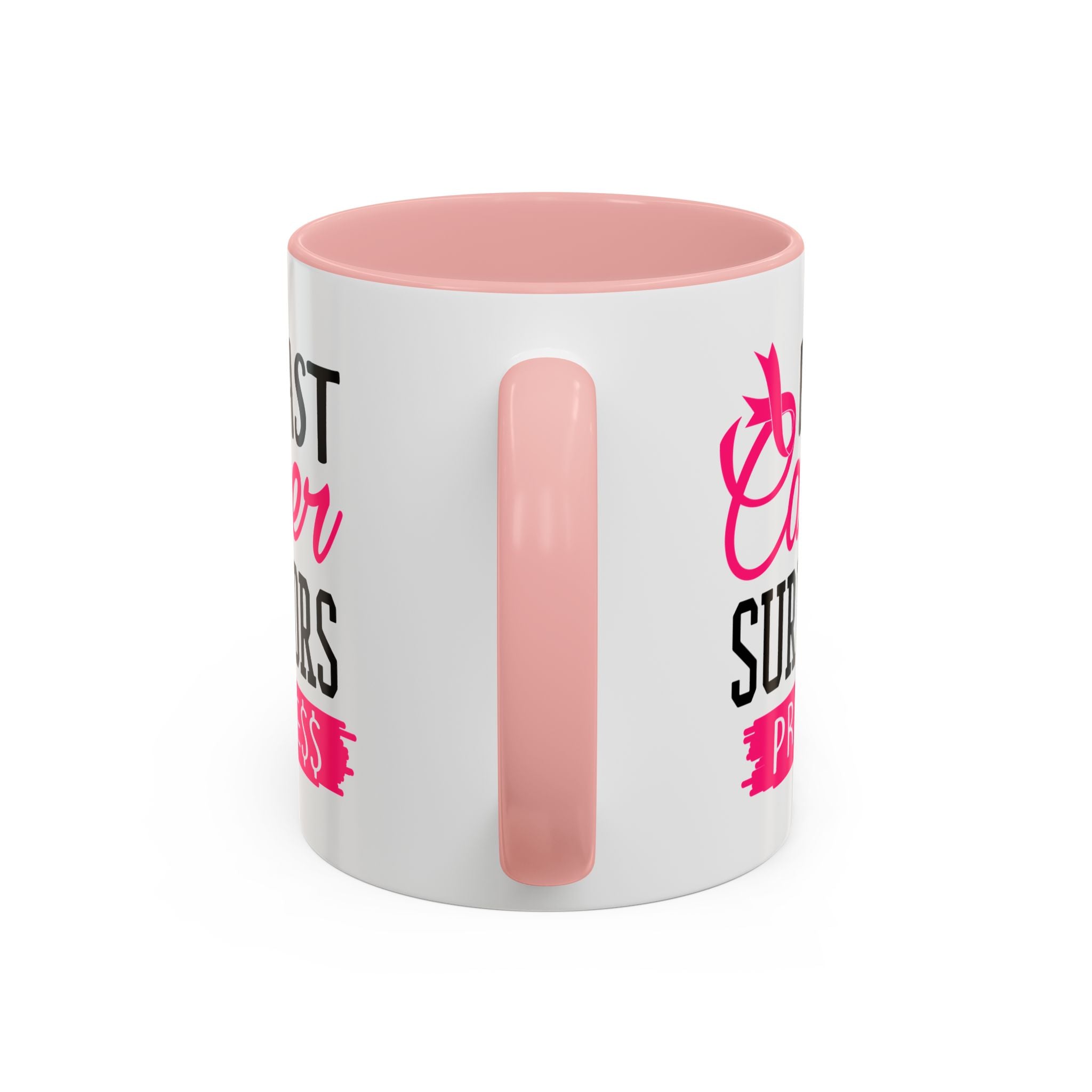 Breast Cancer Survivors Coffee Mug, Inspirational Cancer Gift, Supportive Awareness Mug, Gift for Survivors, Encouraging Morning Coffee