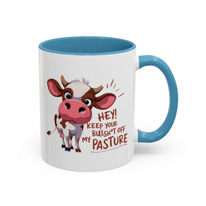 Funny Cow Coffee Mug – Perfect Gift for Farmers, Cow Lovers, Humor Fans, Cute Kitchen Decor, Office Coffee Cup