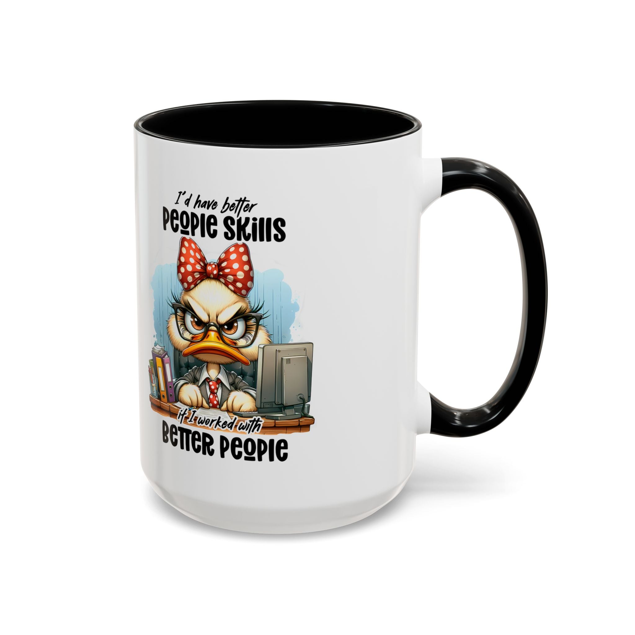 Funny Accent Coffee Mug - Perfect Gift for Office Workers, Friends, Birthdays, Coffee Lovers, Unique Gift Idea