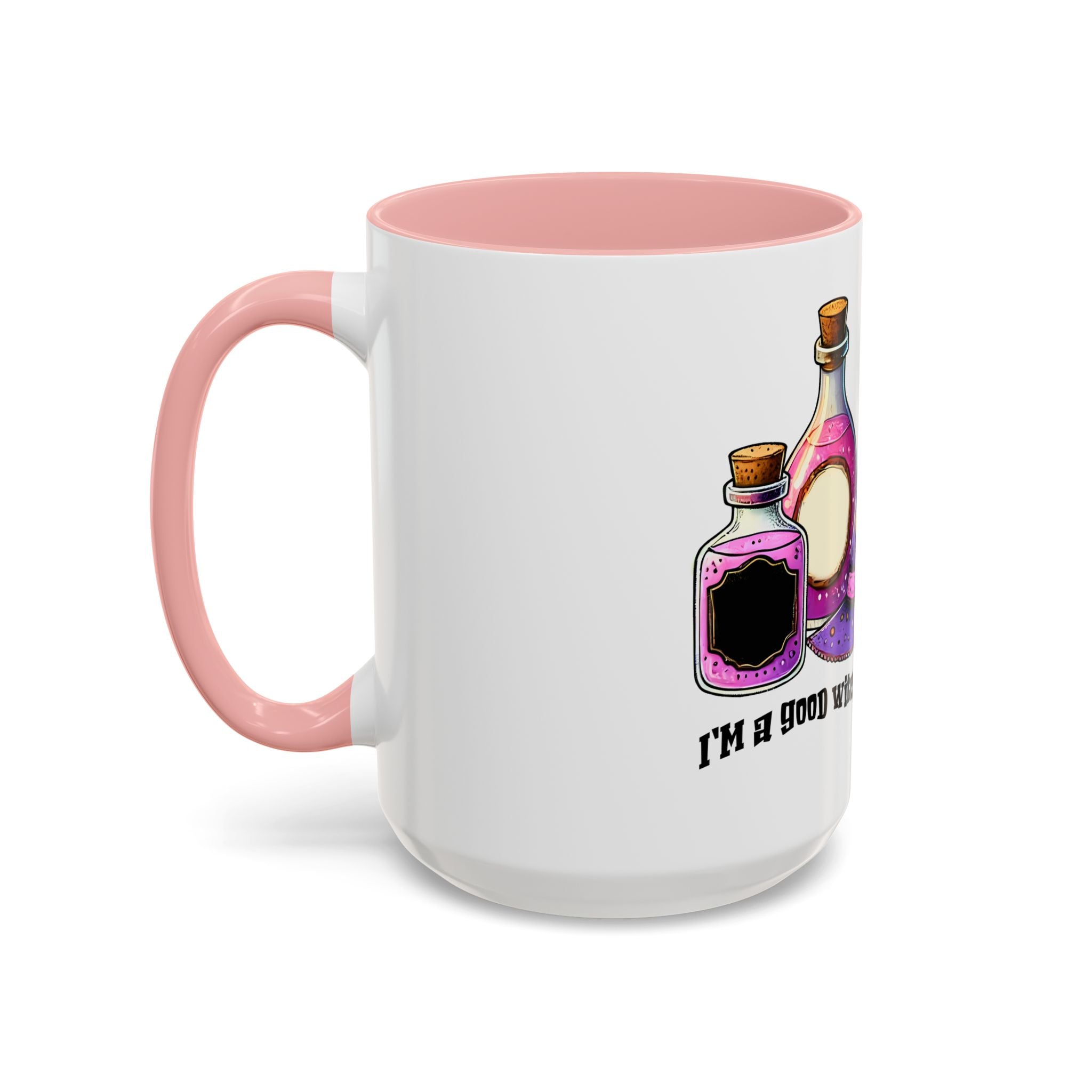 Halloween good witch Accent Coffee Mug (11, 15oz)