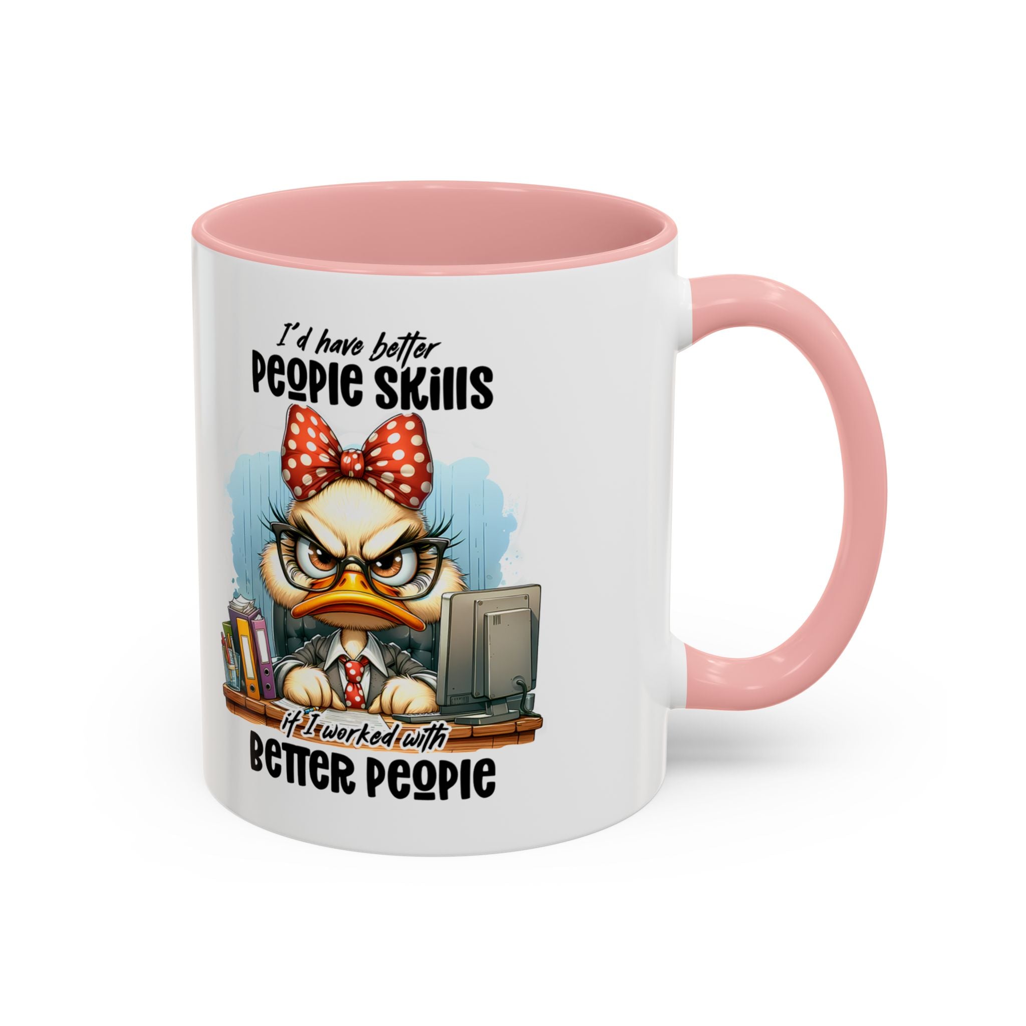 Funny Accent Coffee Mug - Perfect Gift for Office Workers, Friends, Birthdays, Coffee Lovers, Unique Gift Idea
