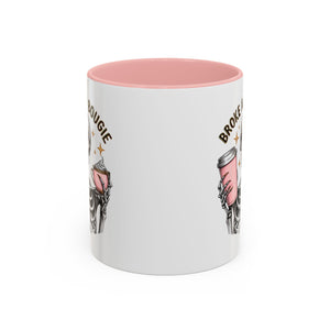 Broke and Bougie Coffee Mug, Skeleton Mug, Halloween Mug, Unique Gift for Coffee Lovers, Spooky Decor
