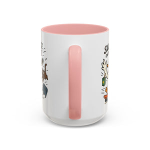Silly Goose Coffee Mug - Fun Gift for Animal Lovers, Quirky Desk Decor, Inspirational Drinkware, Home & Office Tea Cups