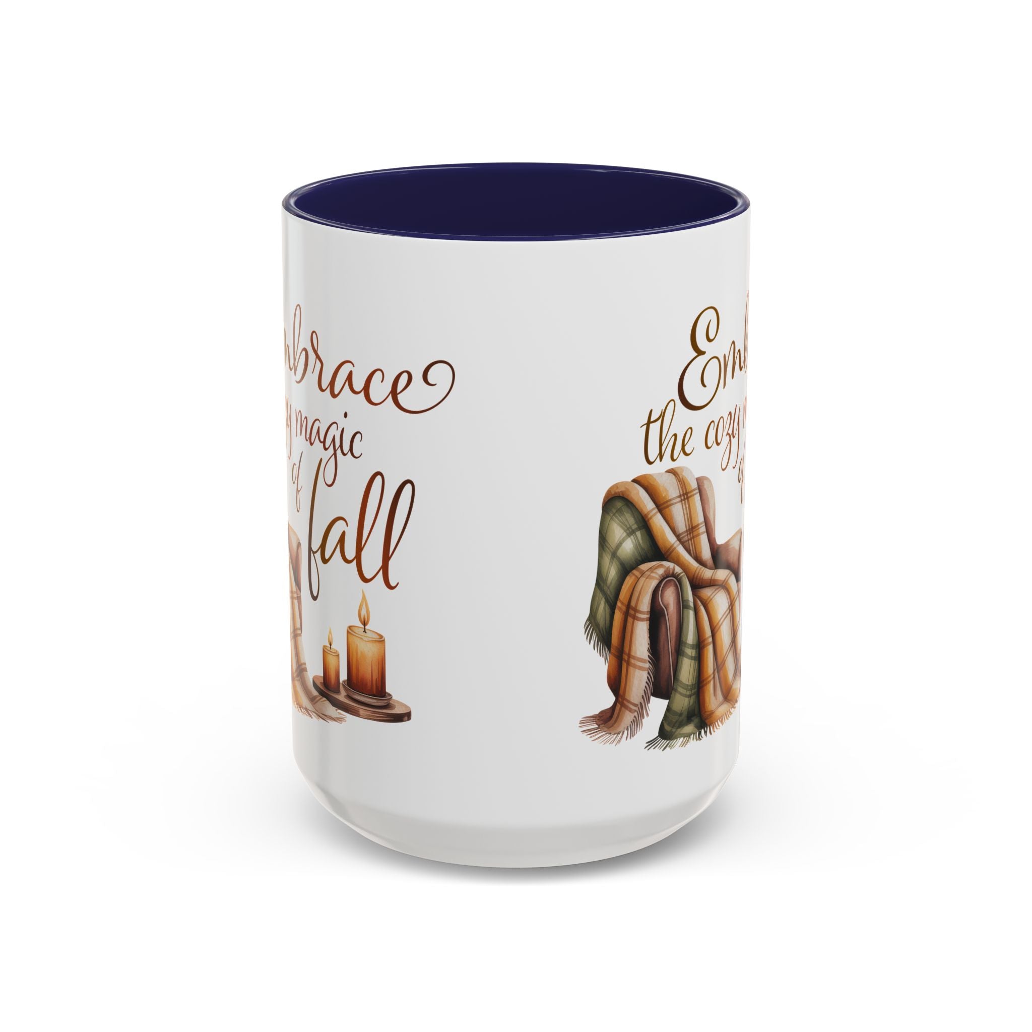 Cozy Fall Coffee Mug - Embrace the Magic of Fall, Autumn Decor, Seasonal Gifts, Home Coffee Cup, Warm Beverage Mug, Fall Vibes Mug