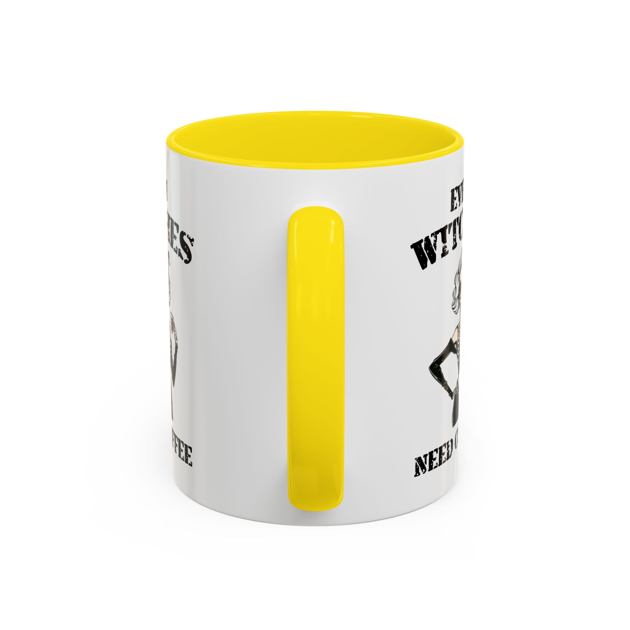 Witchy Coffee Mug - Even Witches Need Coffee, Spooky Gift, Halloween Decor, Witch Lover's Mug, Unique Coffee Cup