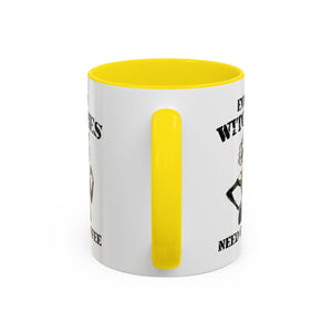 Witchy Coffee Mug - Even Witches Need Coffee, Spooky Gift, Halloween Decor, Witch Lover's Mug, Unique Coffee Cup