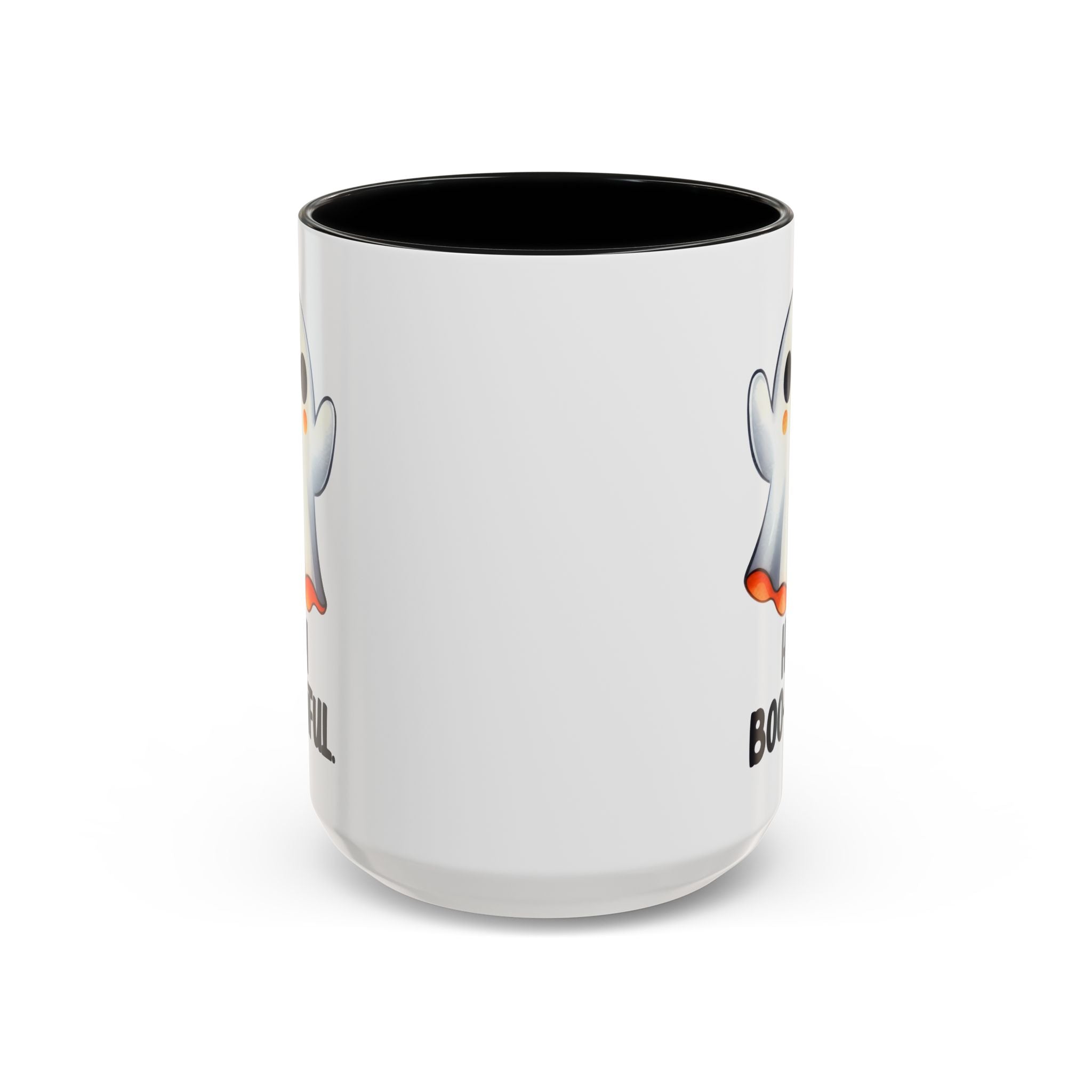 Hey Boo-tiful Ghost Coffee Mug, Halloween Mug, Cute Gift, Spooky Decor, Fun Mug