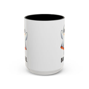 Hey Boo-tiful Ghost Coffee Mug, Halloween Mug, Cute Gift, Spooky Decor, Fun Mug