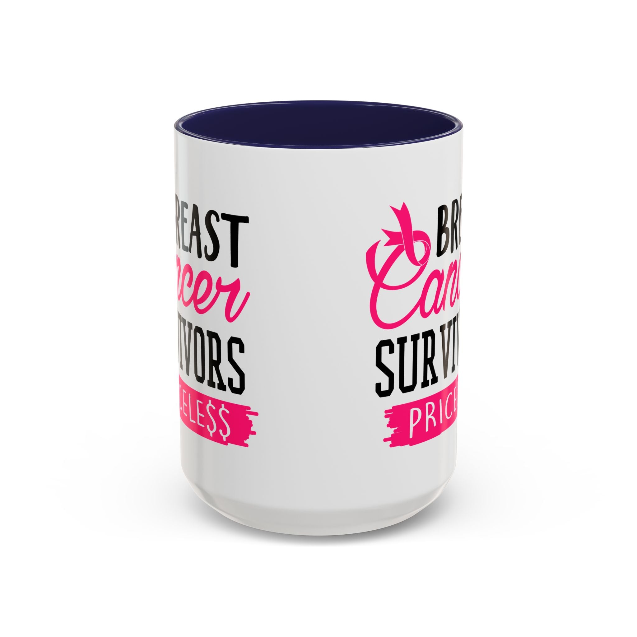 Breast Cancer Survivors Coffee Mug, Inspirational Cancer Gift, Supportive Awareness Mug, Gift for Survivors, Encouraging Morning Coffee