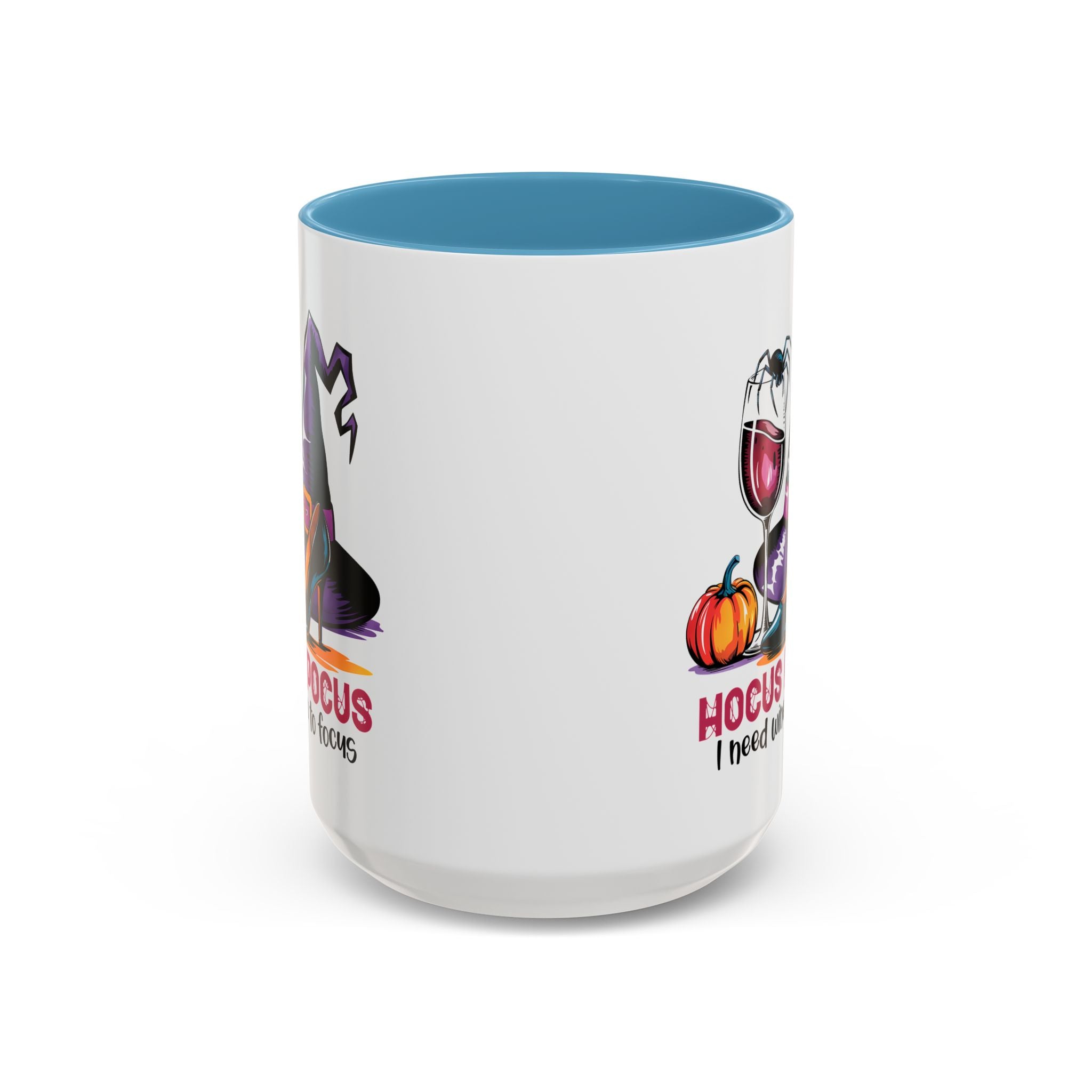 Spooky Witch Coffee Mug | Hocus Pocus Design, Unique Halloween Gift, Magic Brew Cup, Wine Lover's Mug, Cozy Autumn Decor