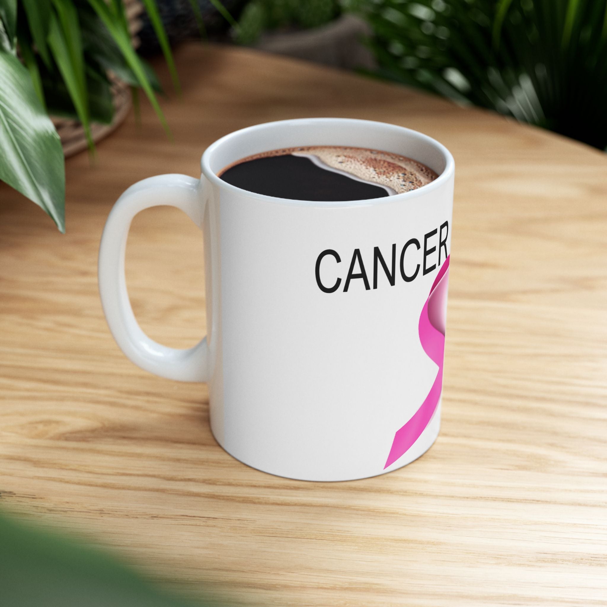 Cancer sucks coffee  Mug  awareness