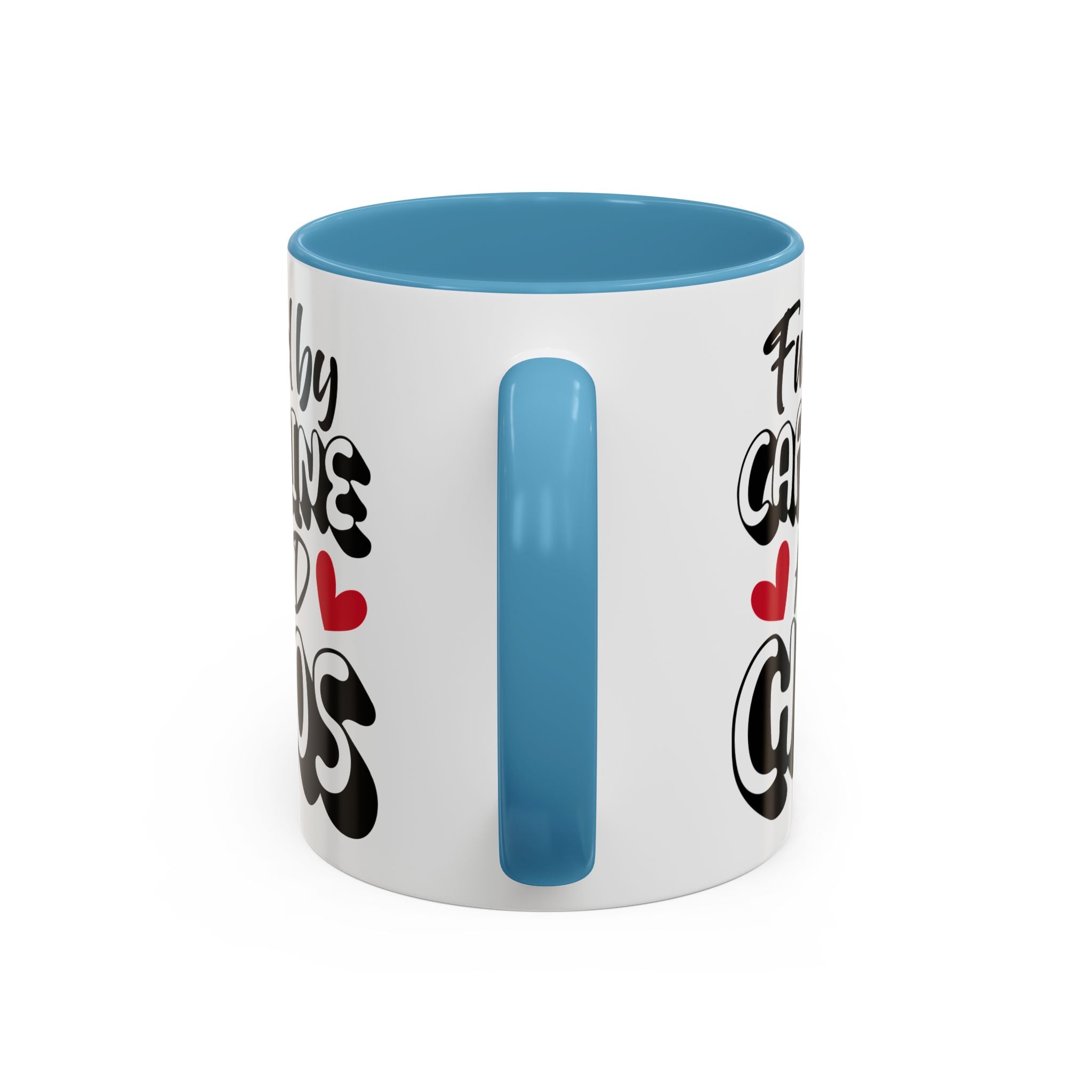 Caffeine Chaos Mug - Perfect for Coffee Lovers, Funny Gift for Friends, Home Office Essential, Birthday, Coffee Break