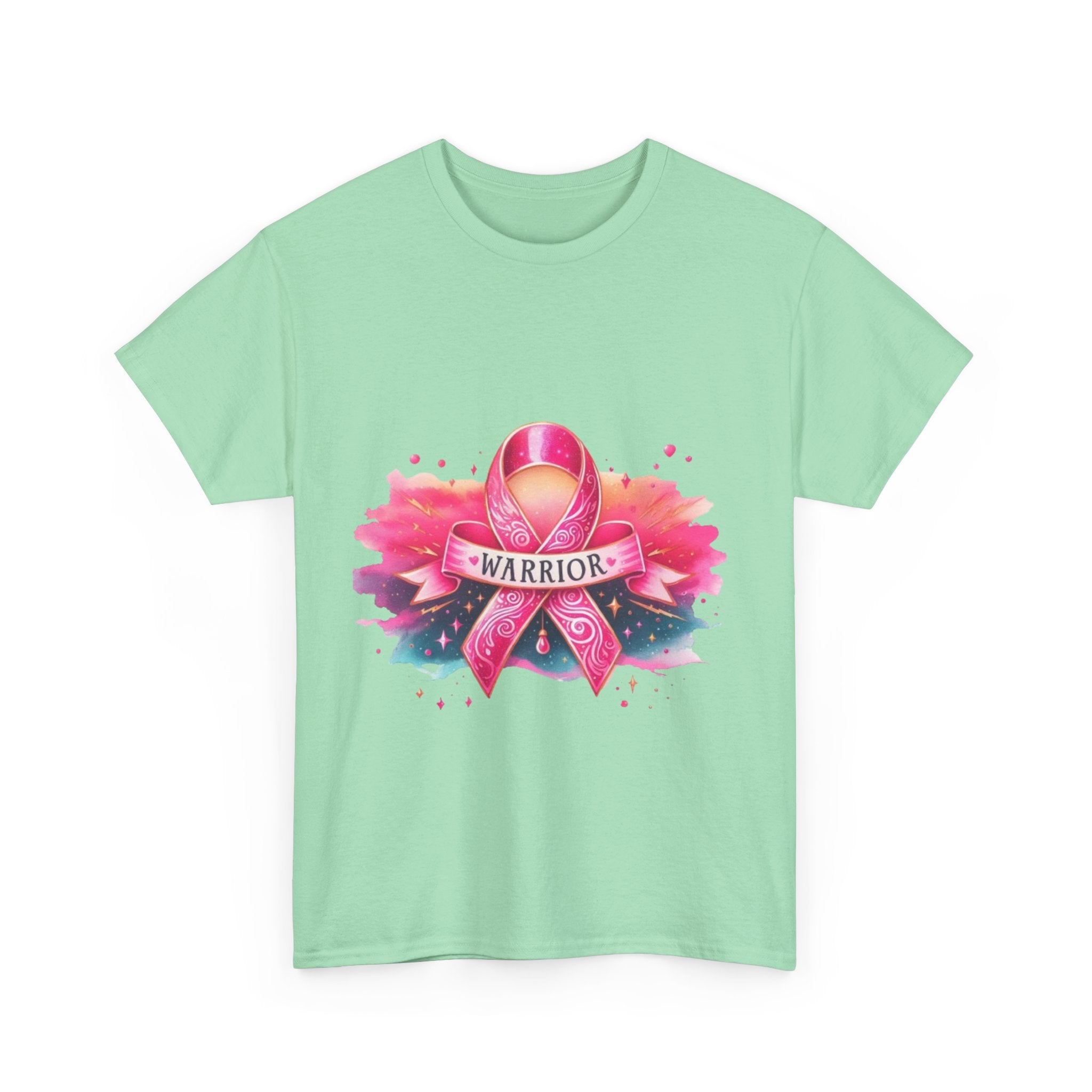 Breast Cancer Awareness Tee, Warrior T-shirt for Women, Inspirational Gift, Supportive Apparel, Pink Ribbon Shirt, Unisex Cotton Top