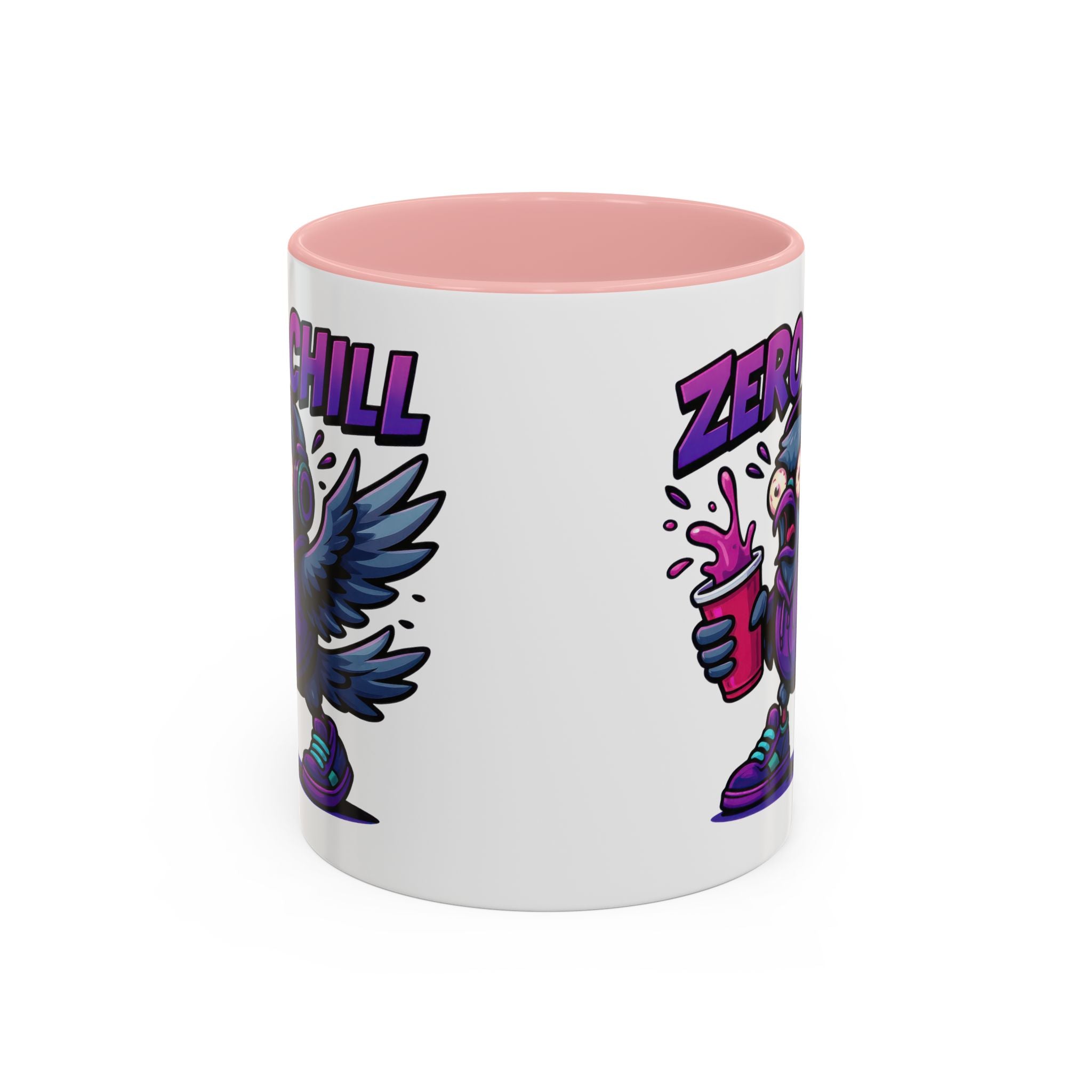 Zero Chill Accent Coffee Mug - Fun Ceramic Cup for Coffee Lovers, Unique Gift for Friends, Quirky Drinkware, Perfect for Birthdays, [...]
