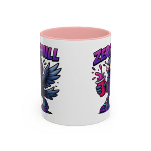 Zero Chill Accent Coffee Mug - Fun Ceramic Cup for Coffee Lovers, Unique Gift for Friends, Quirky Drinkware, Perfect for Birthdays, [...]