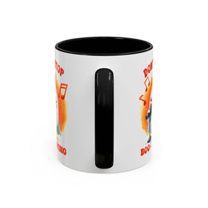 Ghost Coffee Mug, Perfect for Halloween, Fun Gift for Kids & Adults, Don't Stop Boo-lieving Mug, Caffeinated Spirits