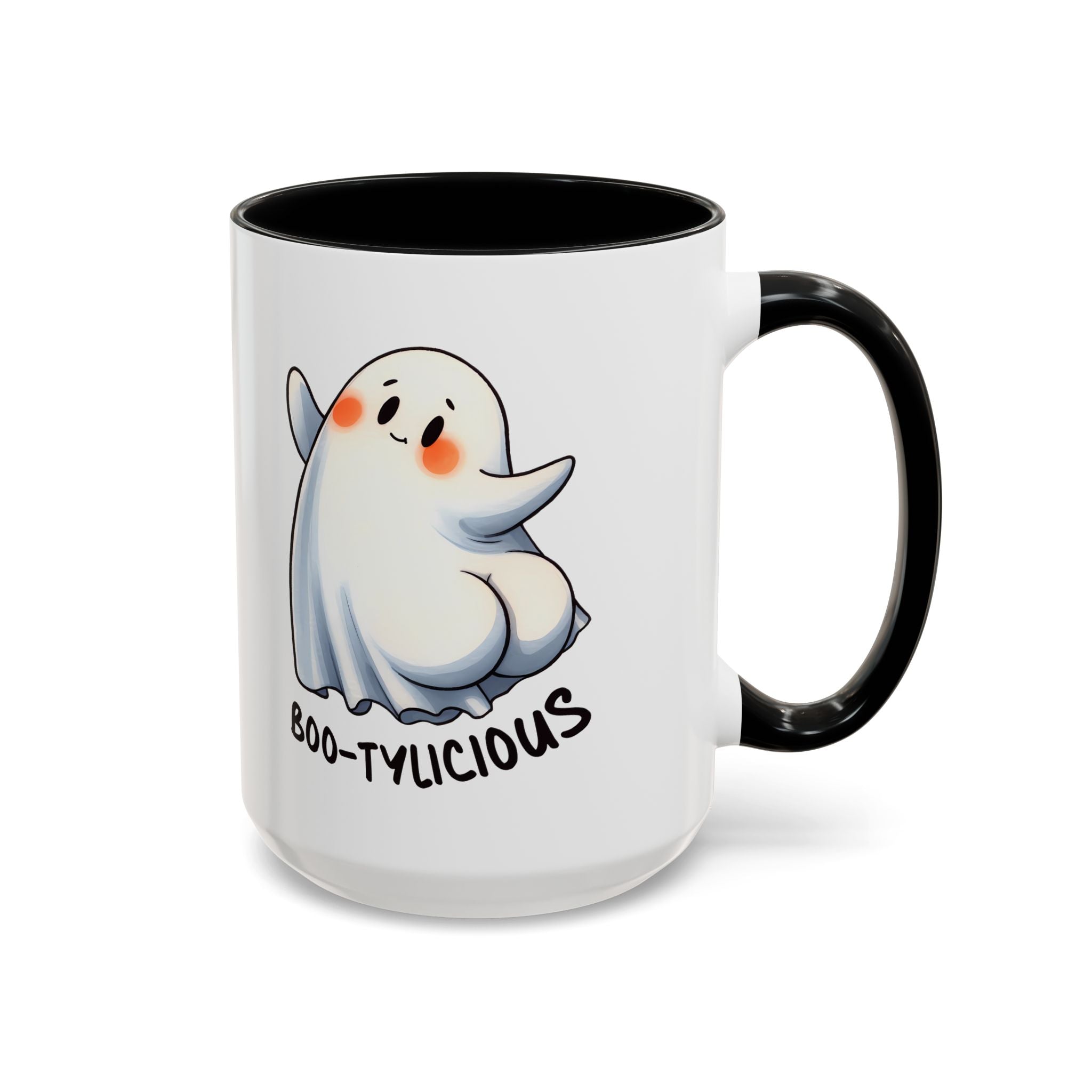 Cute Ghost Coffee Mug, Halloween Mug, Boo-tiful Gift, Funny Coffee Cup, Spooky Drinkware, Ghost Lovers Gift