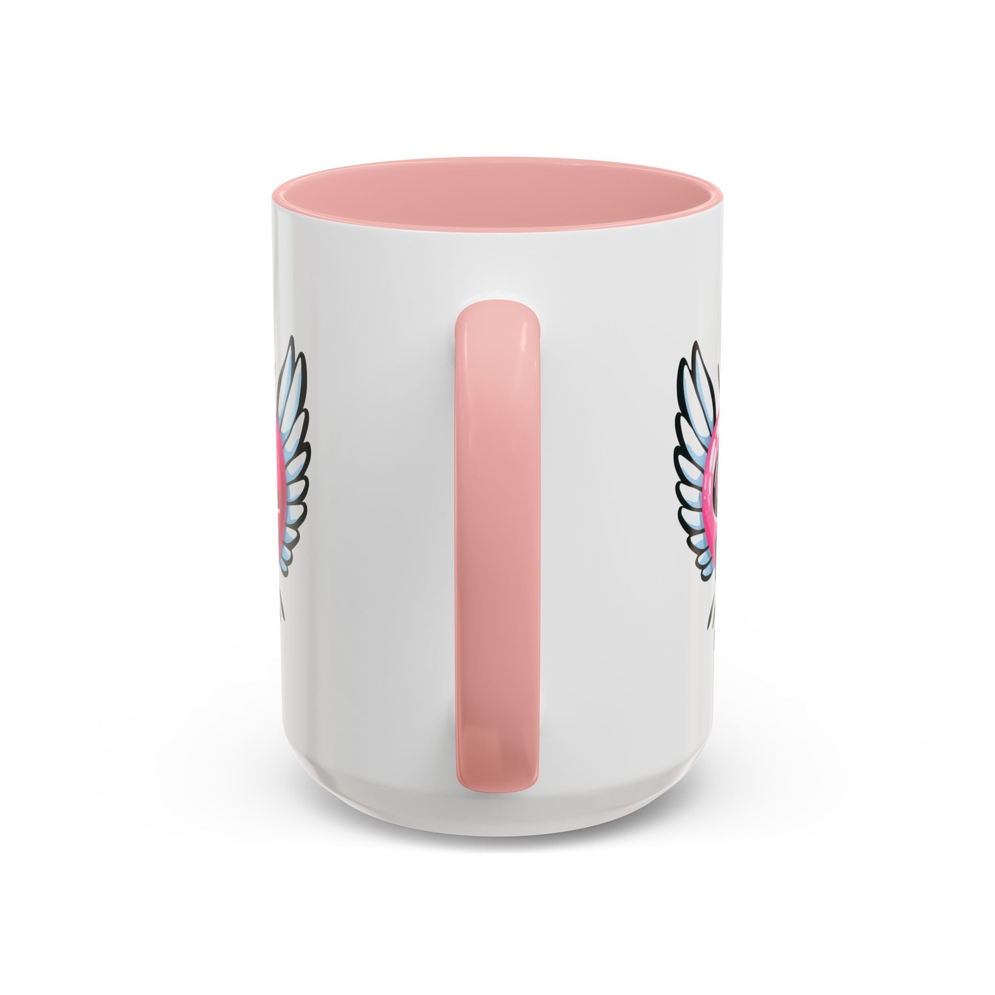 Empowering Heart Coffee Mug | Inspirational Gift for Women, GRL PWR Mug, Cute Kitchen Decor, Unique Friendship Gift, Motivational Coffee Cup