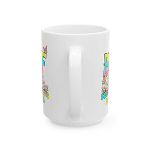 Best Friends Ceramic Mug | Cute Gift for BFFs | Fun Coffee Cup | Birthday, Friendship Day, Appreciation Gift