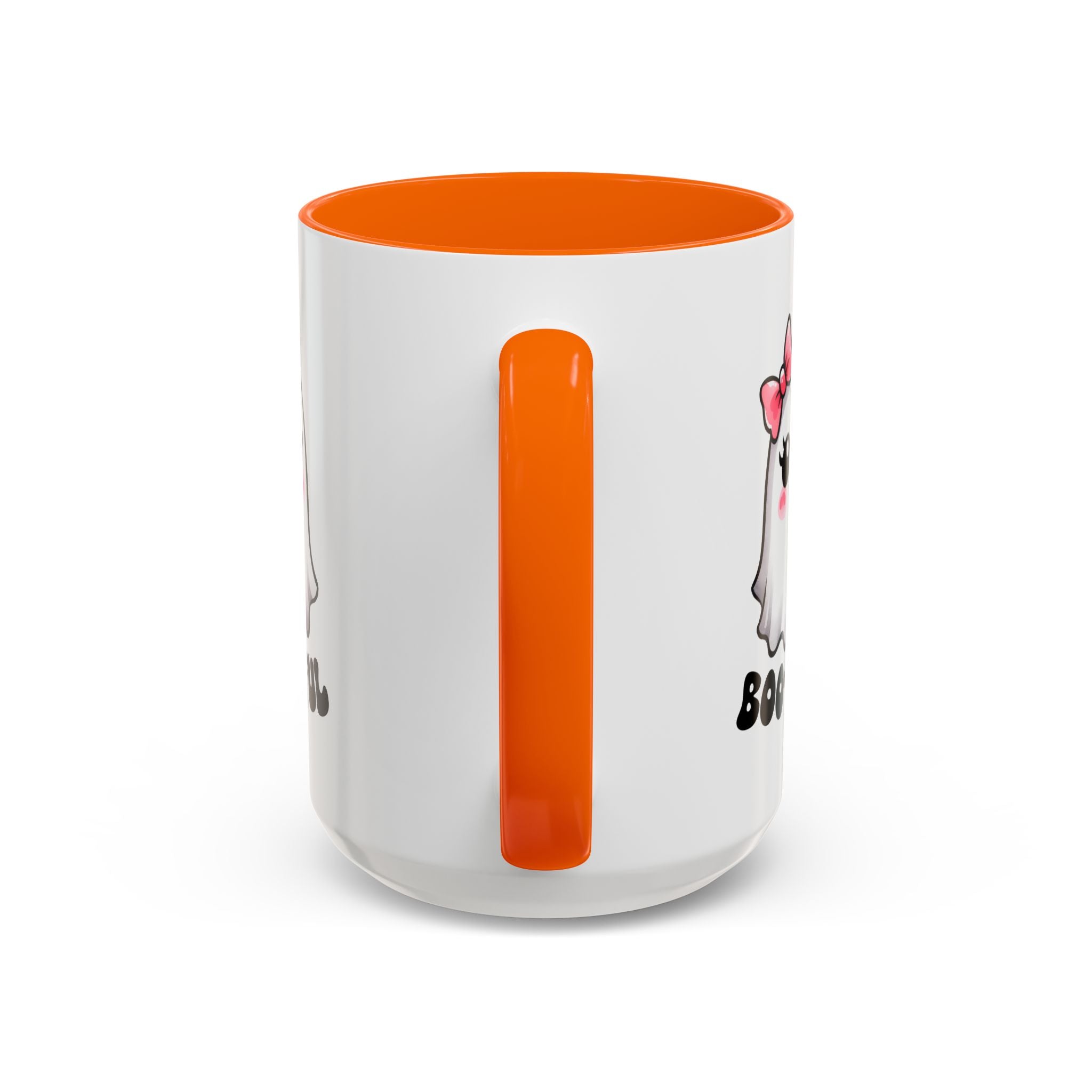 Cute Ghost Coffee Mug - Perfect for Halloween, Gift for Friends, Spooky Season, Cozy Vibes, Boo-tiful Design