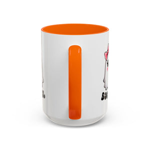 Cute Ghost Coffee Mug - Perfect for Halloween, Gift for Friends, Spooky Season, Cozy Vibes, Boo-tiful Design