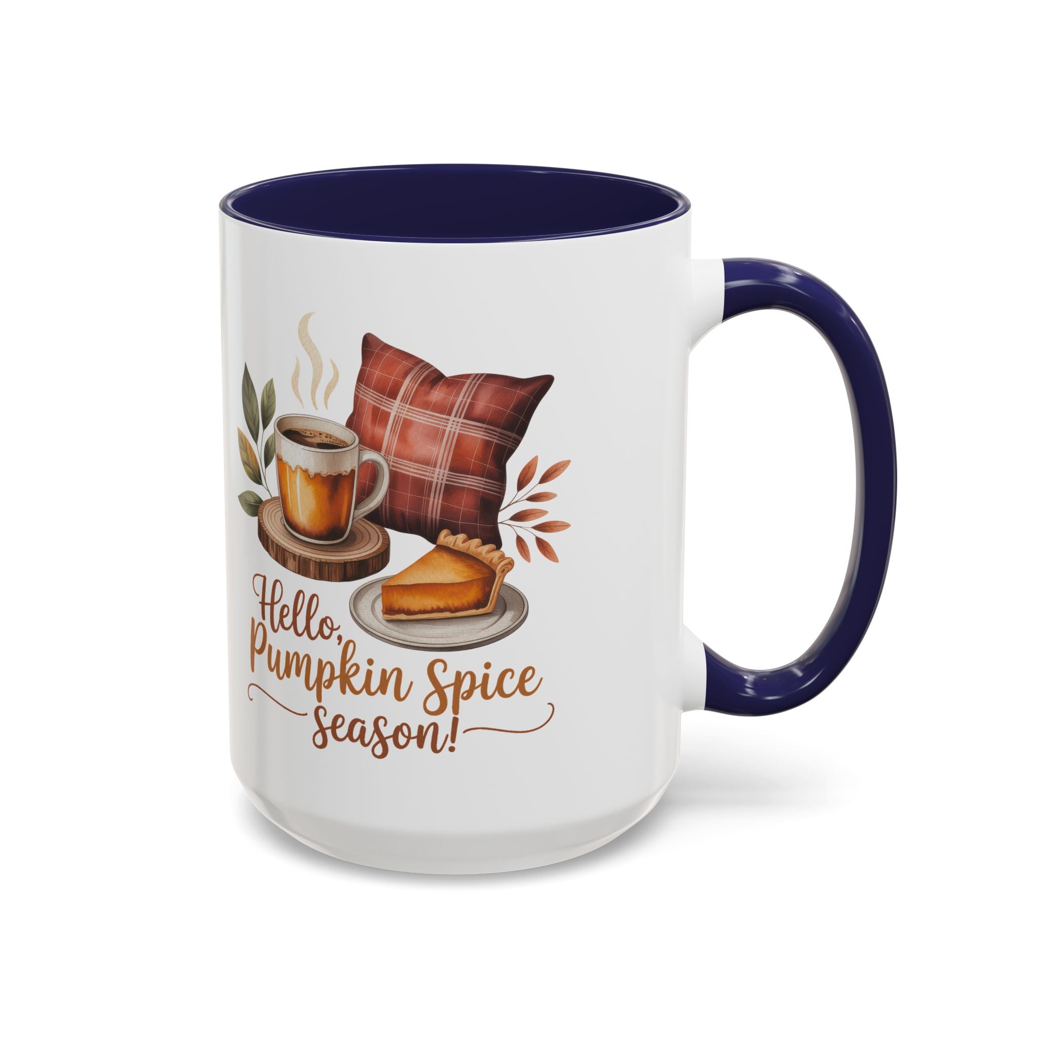 Pumpkin Spice Season Coffee Mug cozy fall weather treat