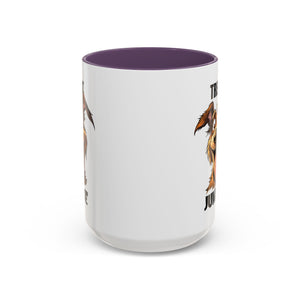 Funny Dog Lover Coffee Mug - Treat Junkie, Pet Gift, Animal Lover Cup, Dog Mom, Unique Mug for Dog Owners