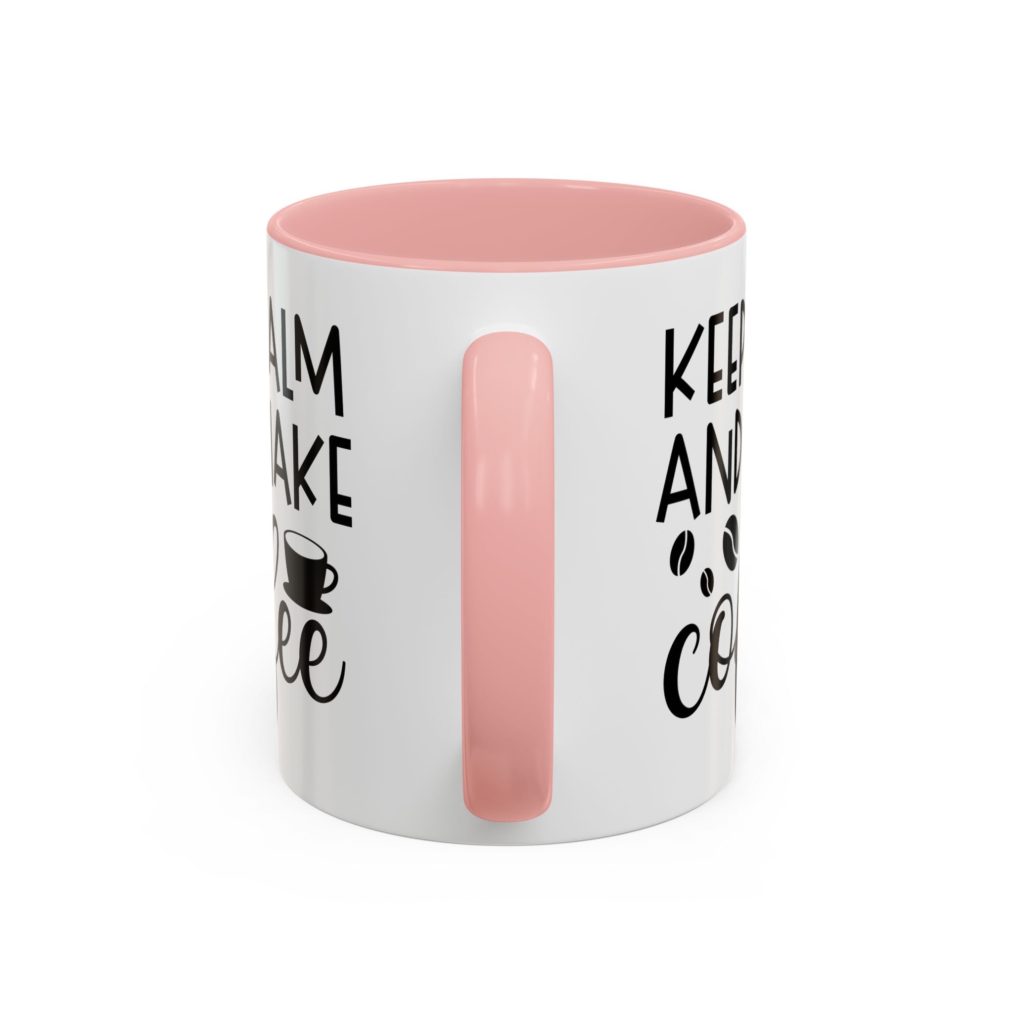 Keep Calm Coffee Mug - Fun Gift for Coffee Lovers, Kitchen Decor, Motivational Drinkware, Homebrew Enthusiast, Daily Motivation