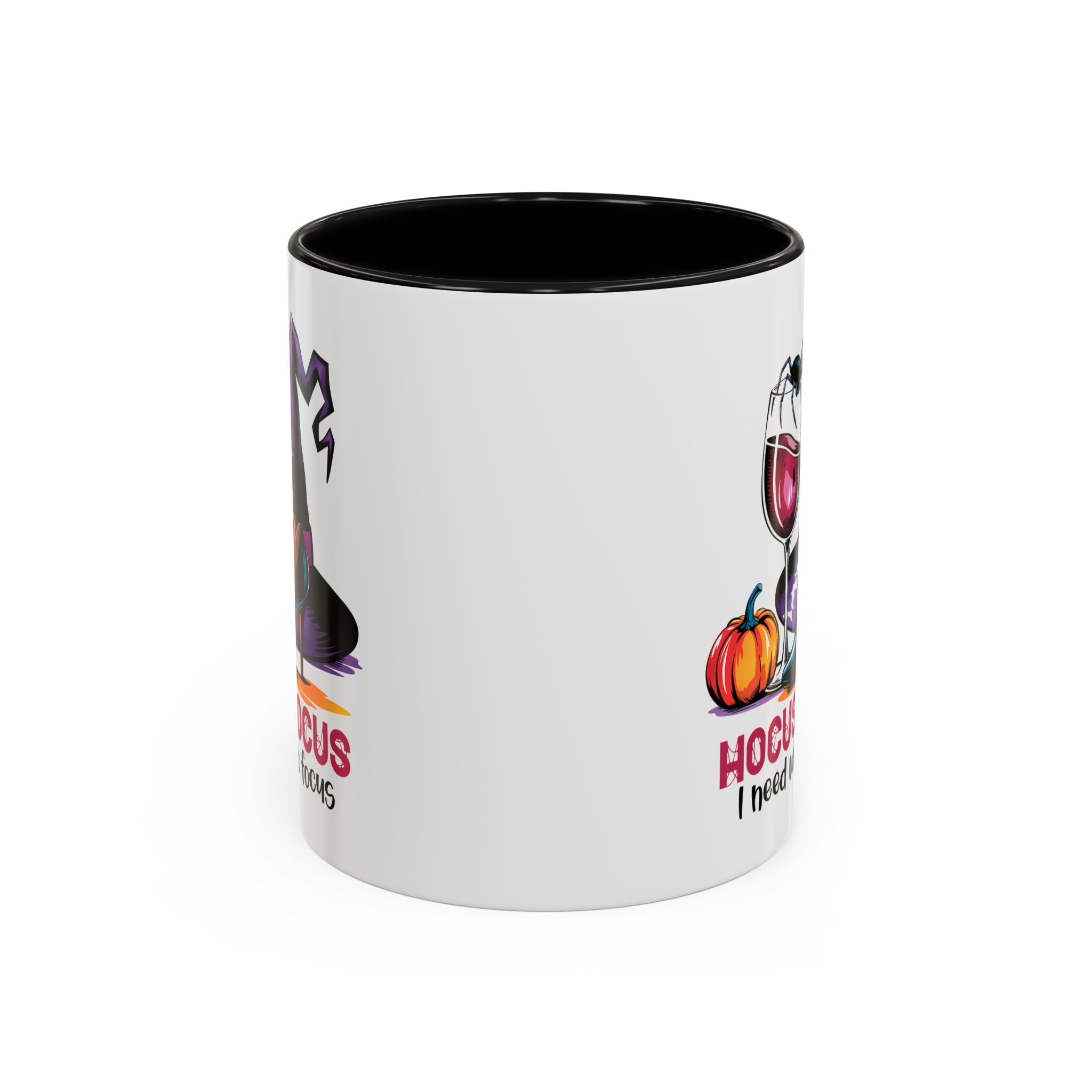 Spooky Witch Coffee Mug | Hocus Pocus Design, Unique Halloween Gift, Magic Brew Cup, Wine Lover's Mug, Cozy Autumn Decor