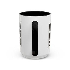 mama needs coffee funny Accent Coffee Mug (11, 15oz) by the x m world