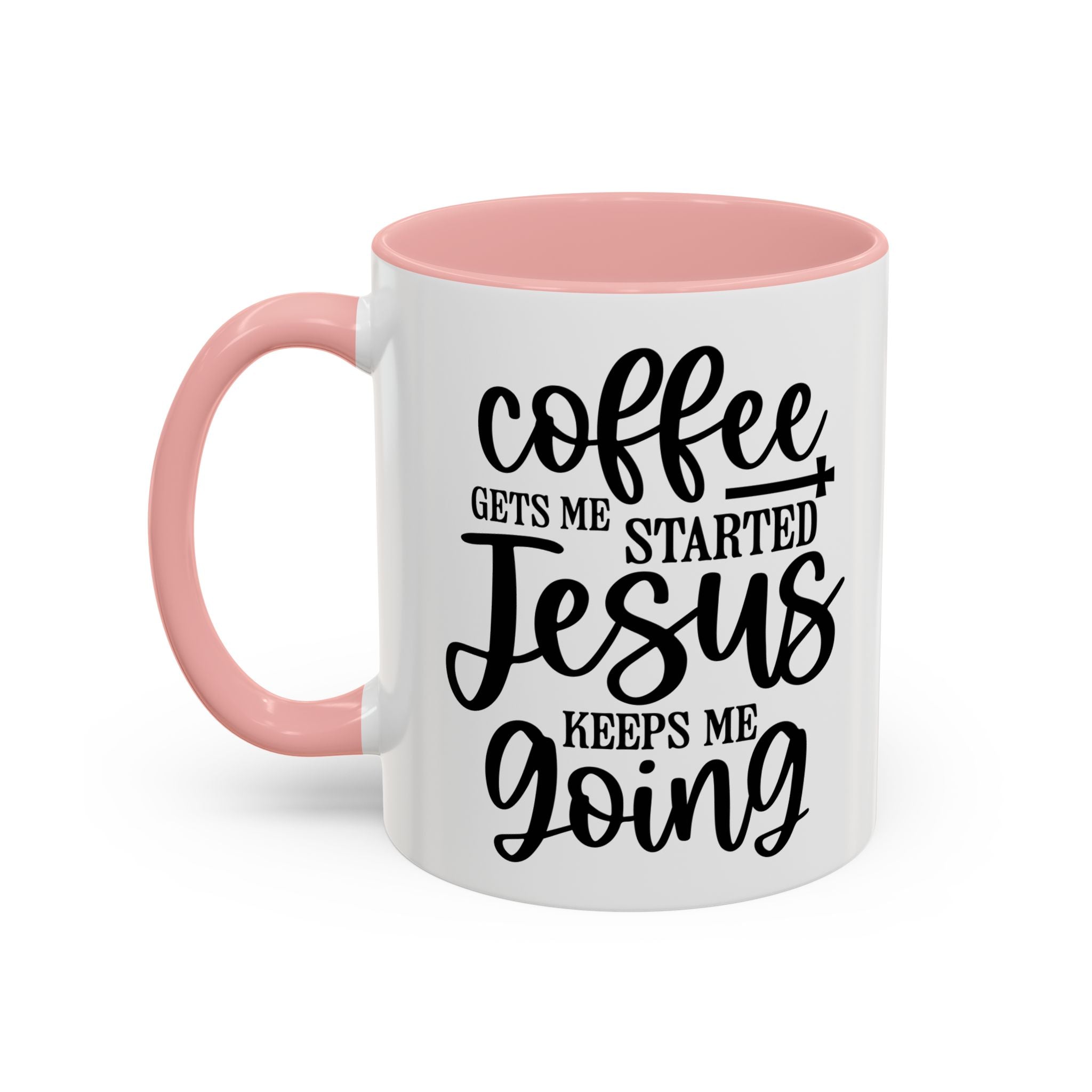 Inspirational Coffee Mug for Believers - Perfect Gift for Faith Lovers, Christians, and Coffee Enthusiasts, Ideal for Birthdays