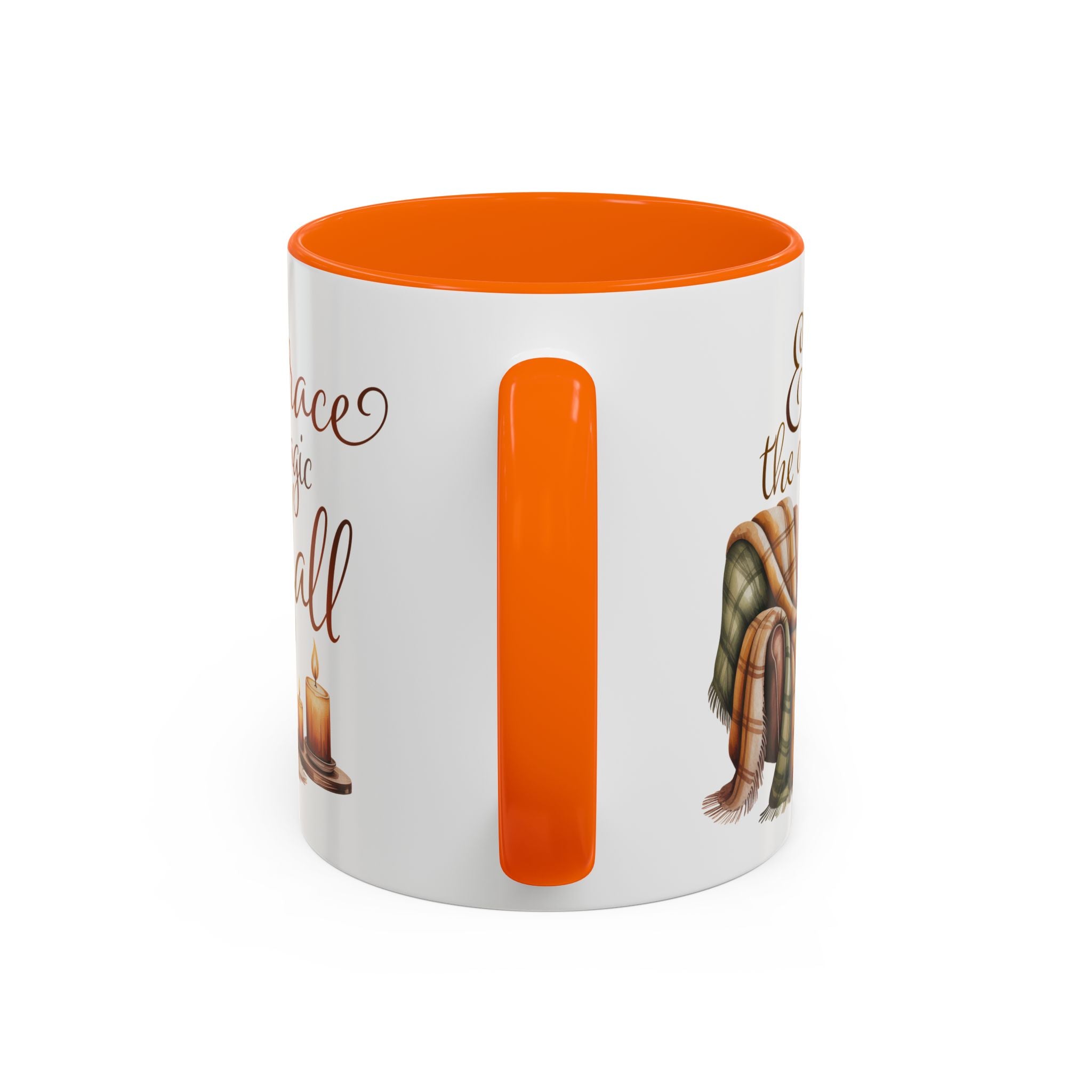 Cozy Fall Coffee Mug - Embrace the Magic of Fall, Autumn Decor, Seasonal Gifts, Home Coffee Cup, Warm Beverage Mug, Fall Vibes Mug